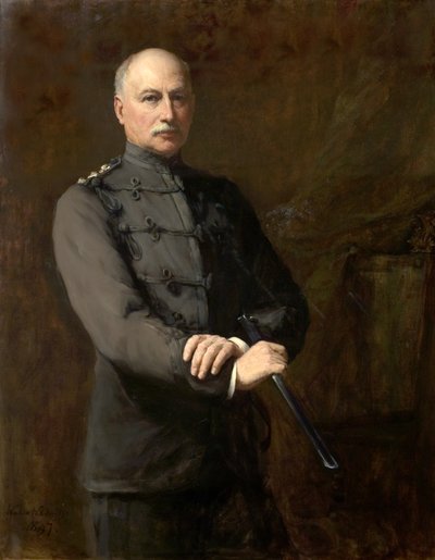 Colonnello Sir Charles Seely, 1897 da Walter William Ouless